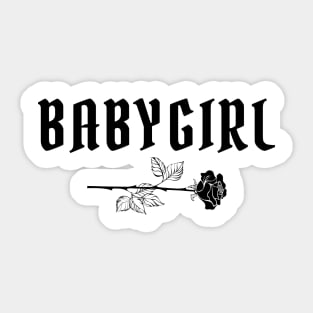 Babygirl Sticker